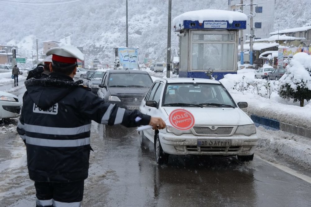 ترافیک سنگین در محور هراز؛ انسداد چند محور شریانی و غیرشریانی