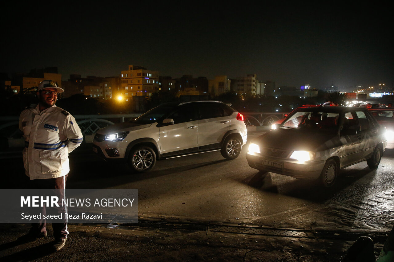 ترافیک سنگین در هراز و آزادراه تهران- پردیس