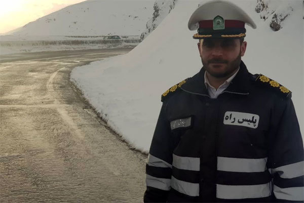 ترافیک نیمه سنگین در محورهای هراز و چالوس