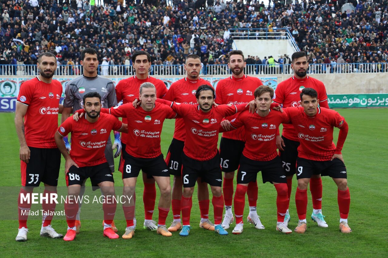 تراکتور با پیروزی برابر شمس آذر در رده سوم باقی ماند