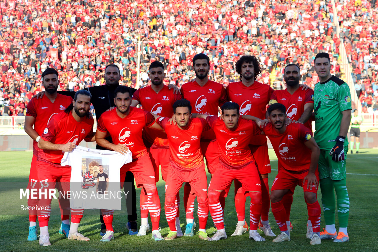 تراکتور برنده بازی با نساجی مازندران