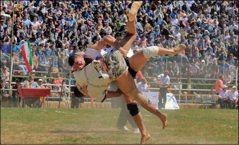 تربت جام میزبان نخستین دوره مسابقات کشتی با چوخه نوجوانان