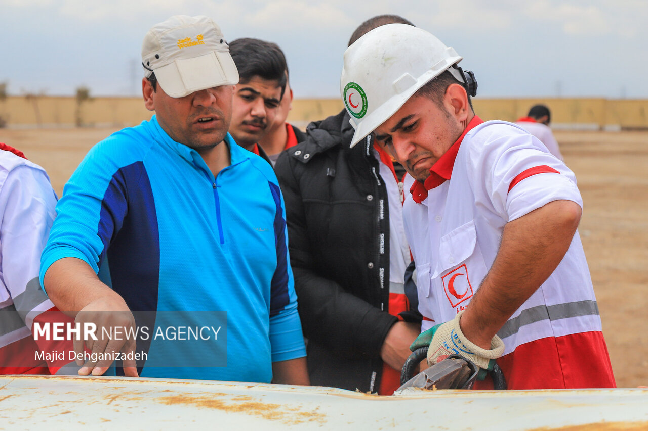 تربیت ۶۷ هزار نجاتگر و ۱۵۰۰ مربی در یکسال