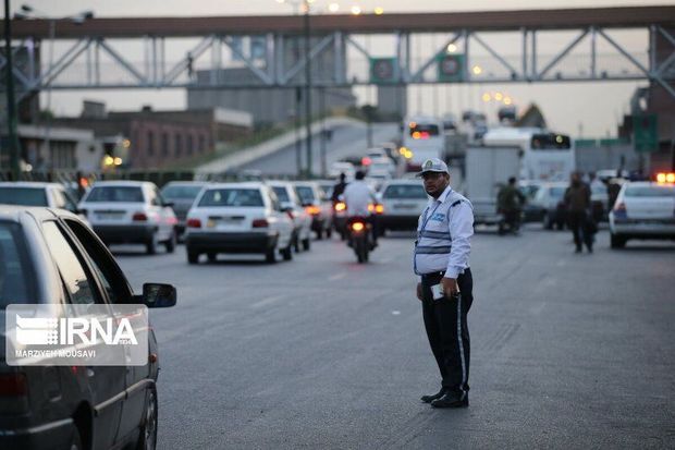 تردد خودروها در مسیرهای استان تهران رکورد زد