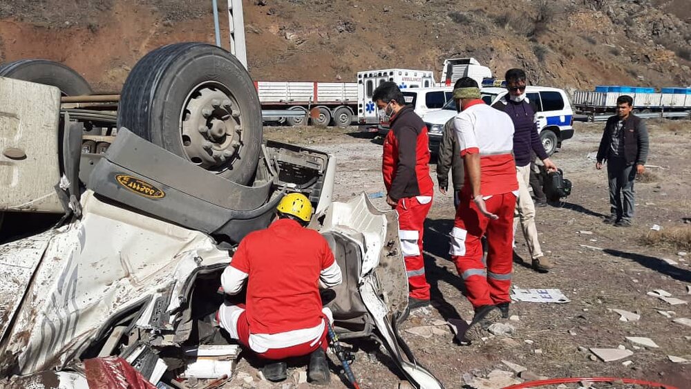تردد خودروهای سنگین در محور شاهرود_طرود ممنوع شد