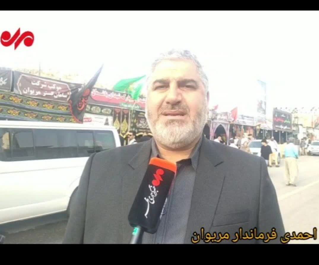 تردد زائران اربعین از مرز باشماق تا ساعت ۲۰ امکان‌پذیراست