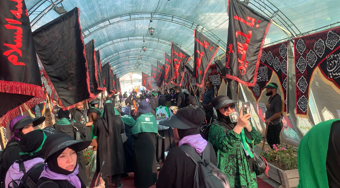 تردد زائران کشور جمهوری آذربایجان از مرز تمرچین روز
جمعه