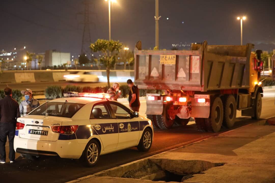 تردد کامیون در شبهای قدر پایتخت ممنوع شد