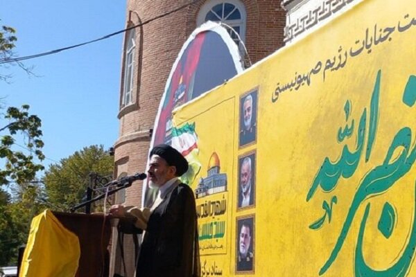 ترور «سیدحسن نصرالله» روند مبارزه مقاومت را متوقف نمی
کند