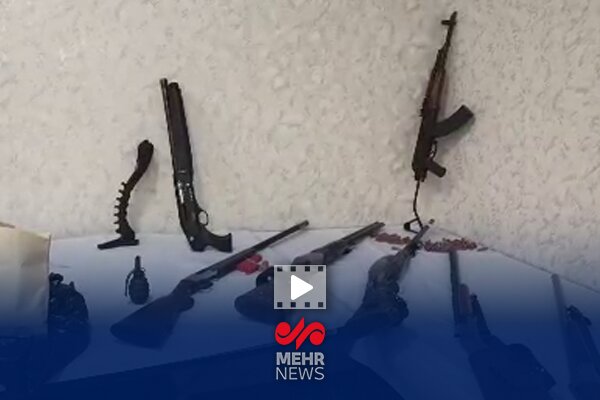 تروریستها از چه سلاح‌هایی در اغتشاشات استفاده می‌کردند؟