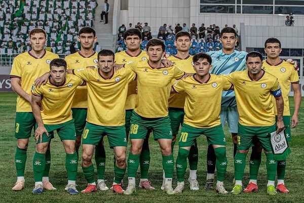 ترکیب آخال ترکمنستان مقابل سپاهان ایران اعلام شد