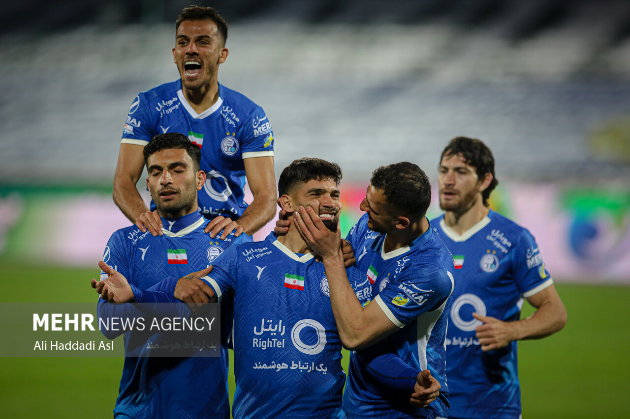 ترکیب احتمالی استقلال برای دیدار با مس رفسنجان/۲ غایب برای آبی ها