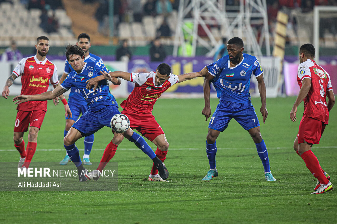 ترکیب احتمالی استقلال مقابل پرسپولیس/ احتمال تغییر کم است