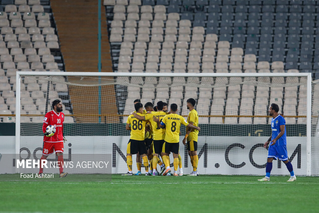 ترکیب احتمالی سپاهان برابر الاتحاد