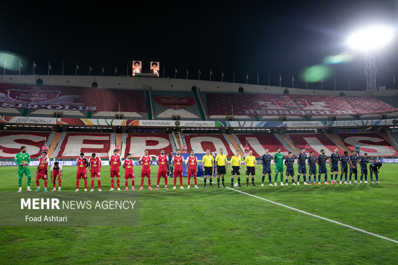 ترکیب احتمالی پرسپولیس برابر الدحیل/ ترابی و امیری نرسیدند