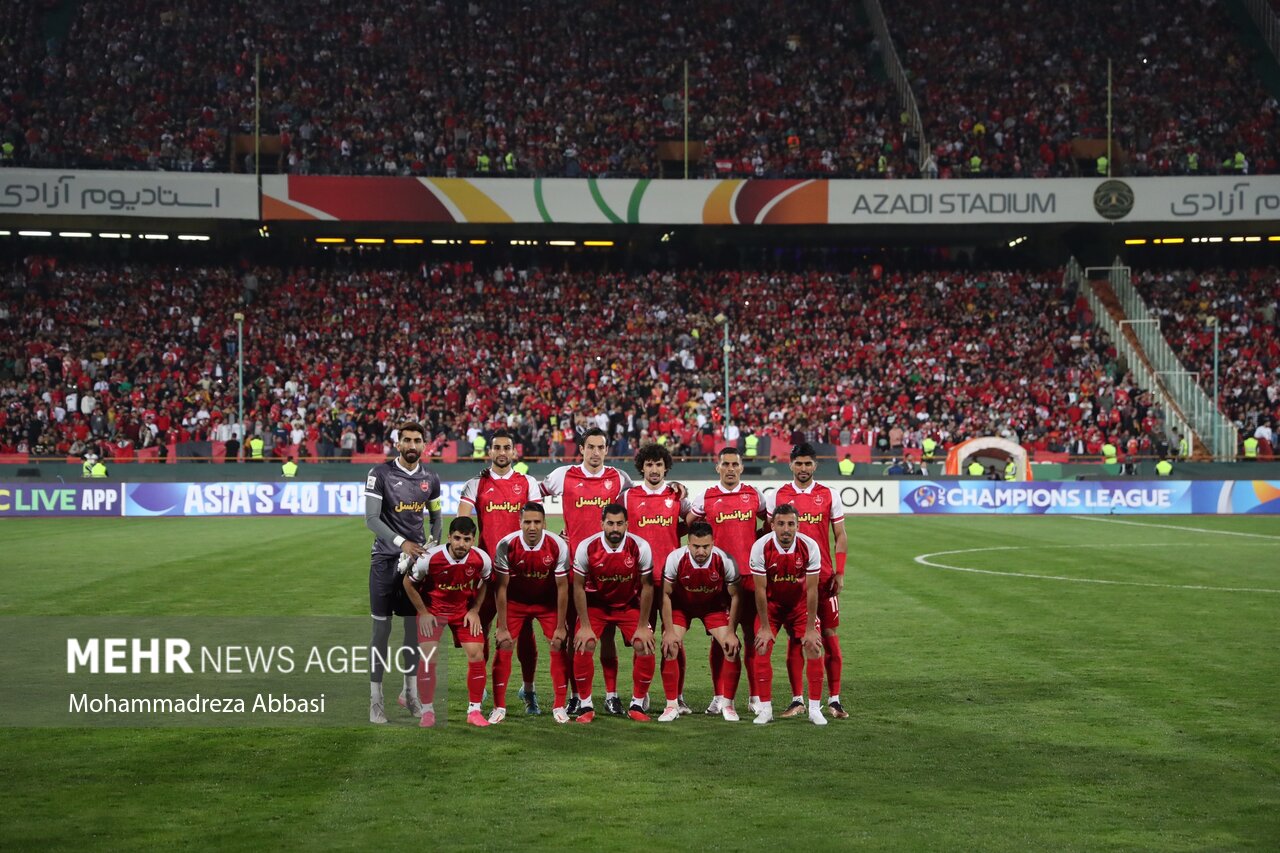 ترکیب احتمالی پرسپولیس برای دیدار با استقلال مشخص شد