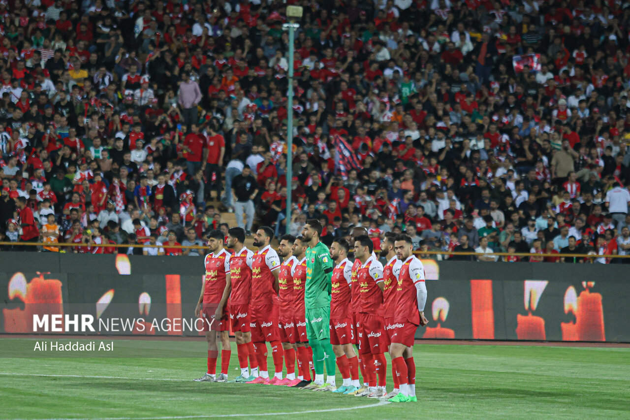 ترکیب احتمالی پرسپولیس برای دیدار قهرمانی/ اوسمار ریسک
نمی‌کند