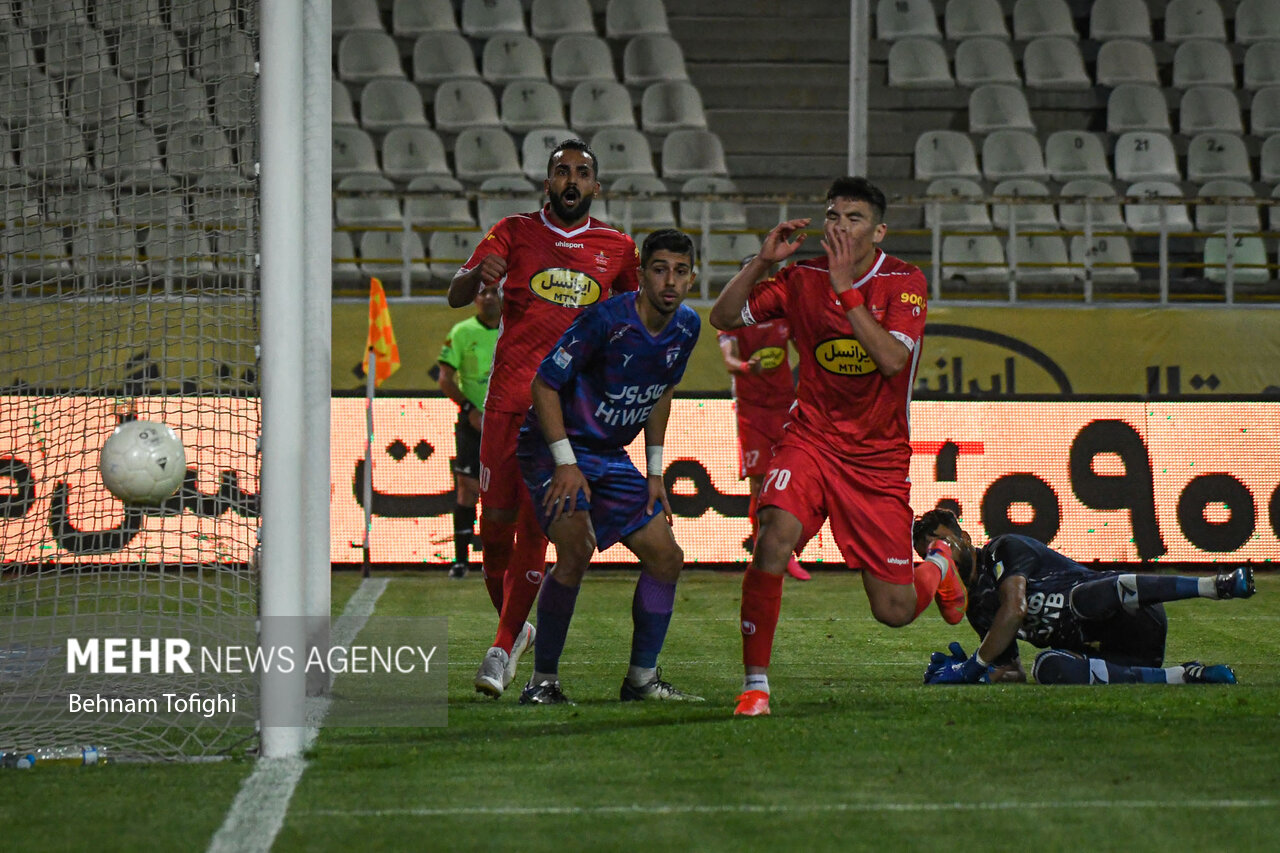 ترکیب احتمالی پرسپولیس در جام‌حذفی/ تغییرات عجیب در ترکیب سرخ‌ها