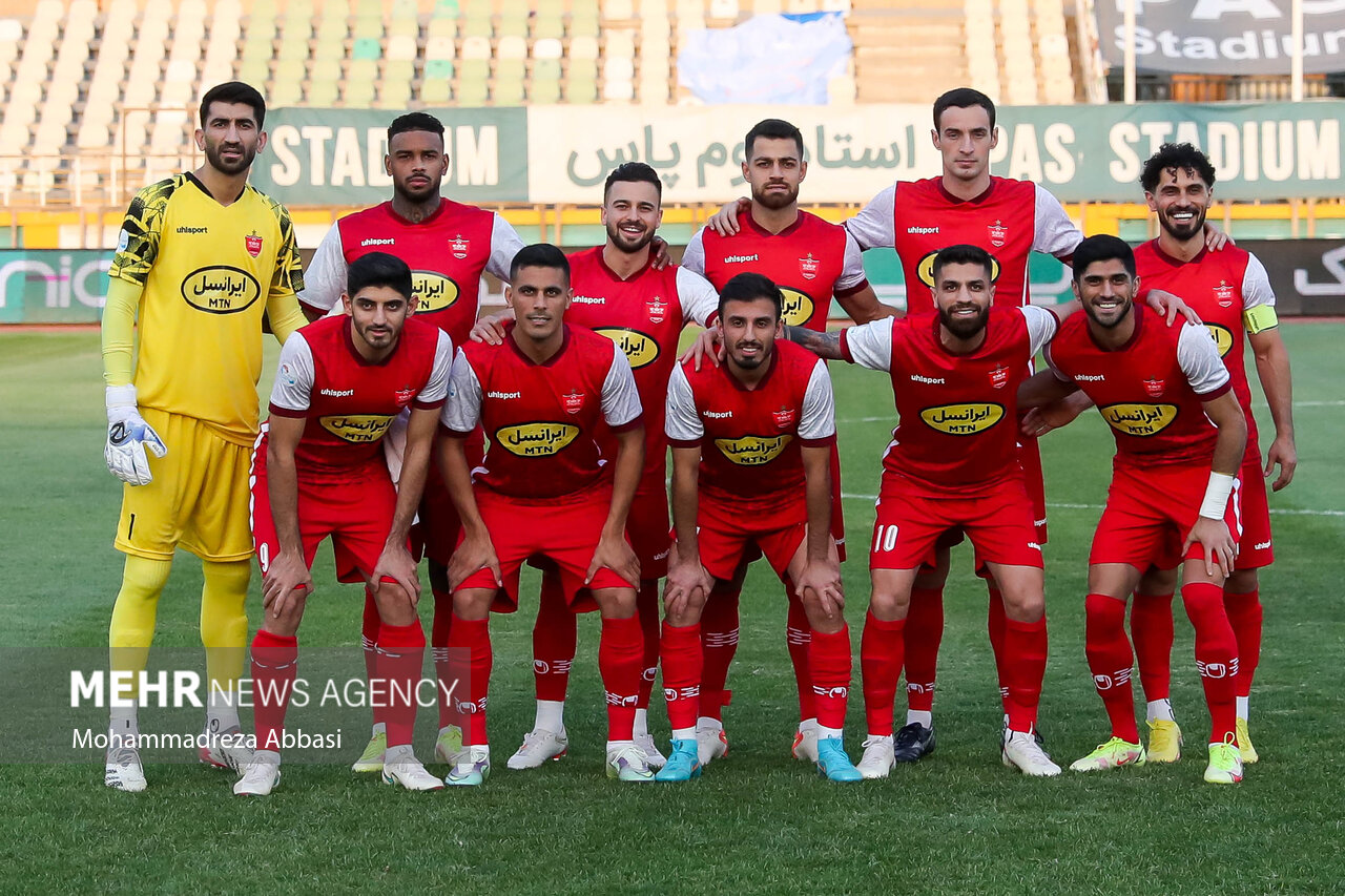 ترکیب احتمالی پرسپولیس مقابل نفت مسجد سلیمان