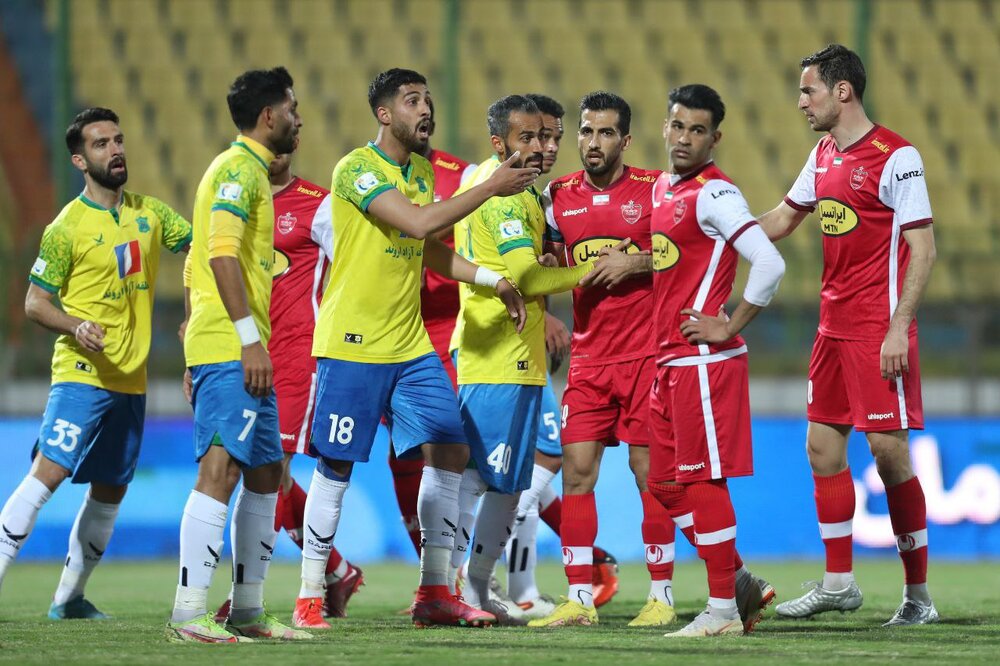 ترکیب احتمالی پرسپولیس مقابل هوادار/ استفاده مجدد از دومهاجم