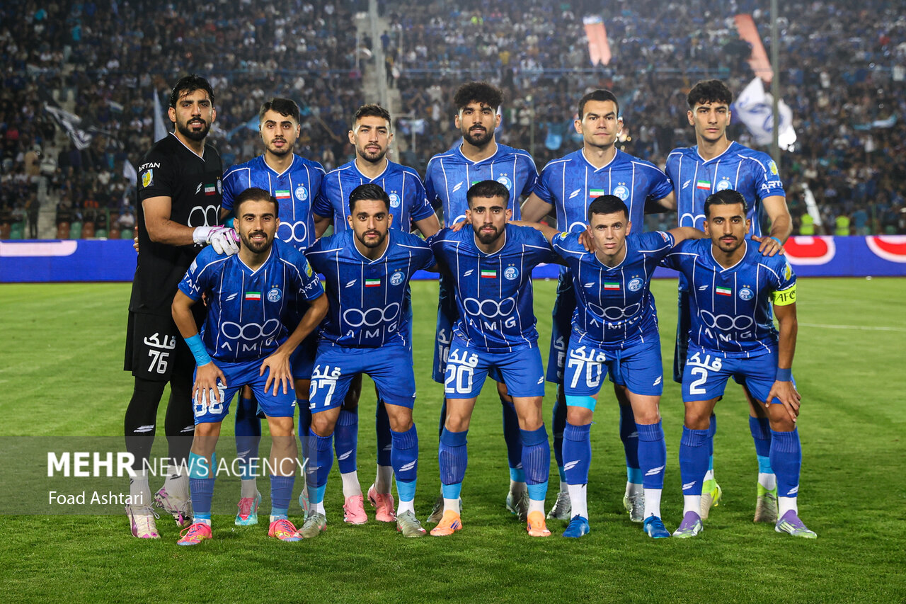 ترکیب استقلال برای بازی با الوحدات اعلام شد