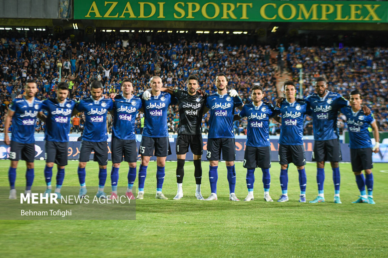 ترکیب استقلال برای دیدار با تیم فوتبال مس رفسنجان اعلام شد