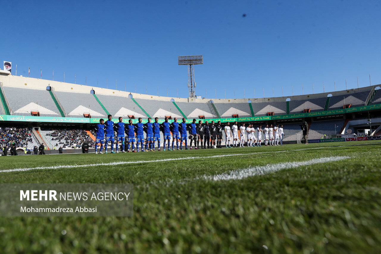 ترکیب استقلال برای دیدار با گلگهر مشخص شد/ آبیها بدونغافلگیری!