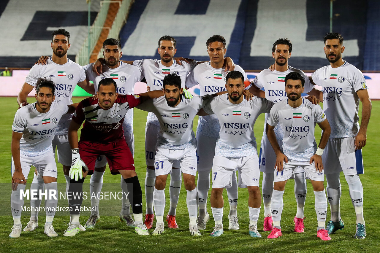 ترکیب استقلال خوزستان مقابل سپاهان اعلام شد
