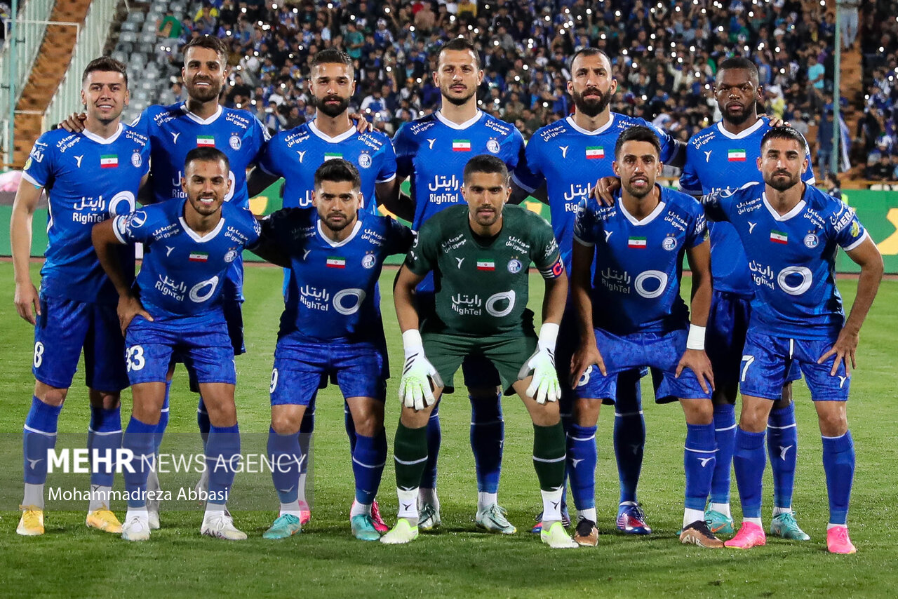 ترکیب استقلال مقابل ذوب آهن اعلام شد