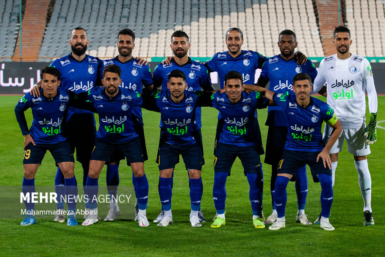 ترکیب استقلال مقابل فجر سپاسی اعلام شد/ حضور «ژستد» در ترکیب