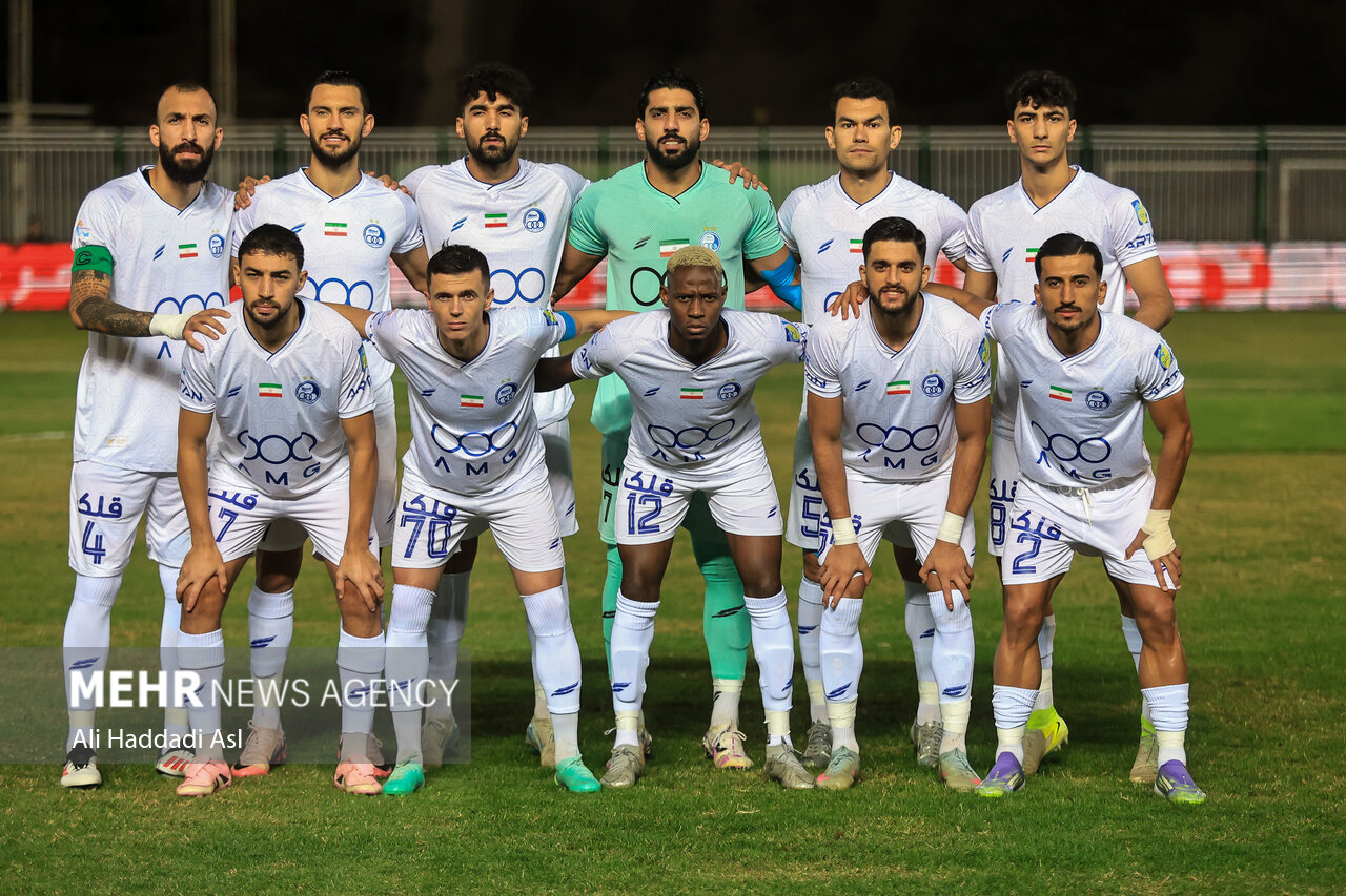 ترکیب استقلال مقابل مس رفسنجان اعلام شد