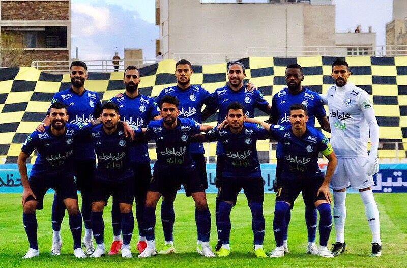 ترکیب استقلال مقابل نساجی اعلام شد/ حسینی روی نیمکت!