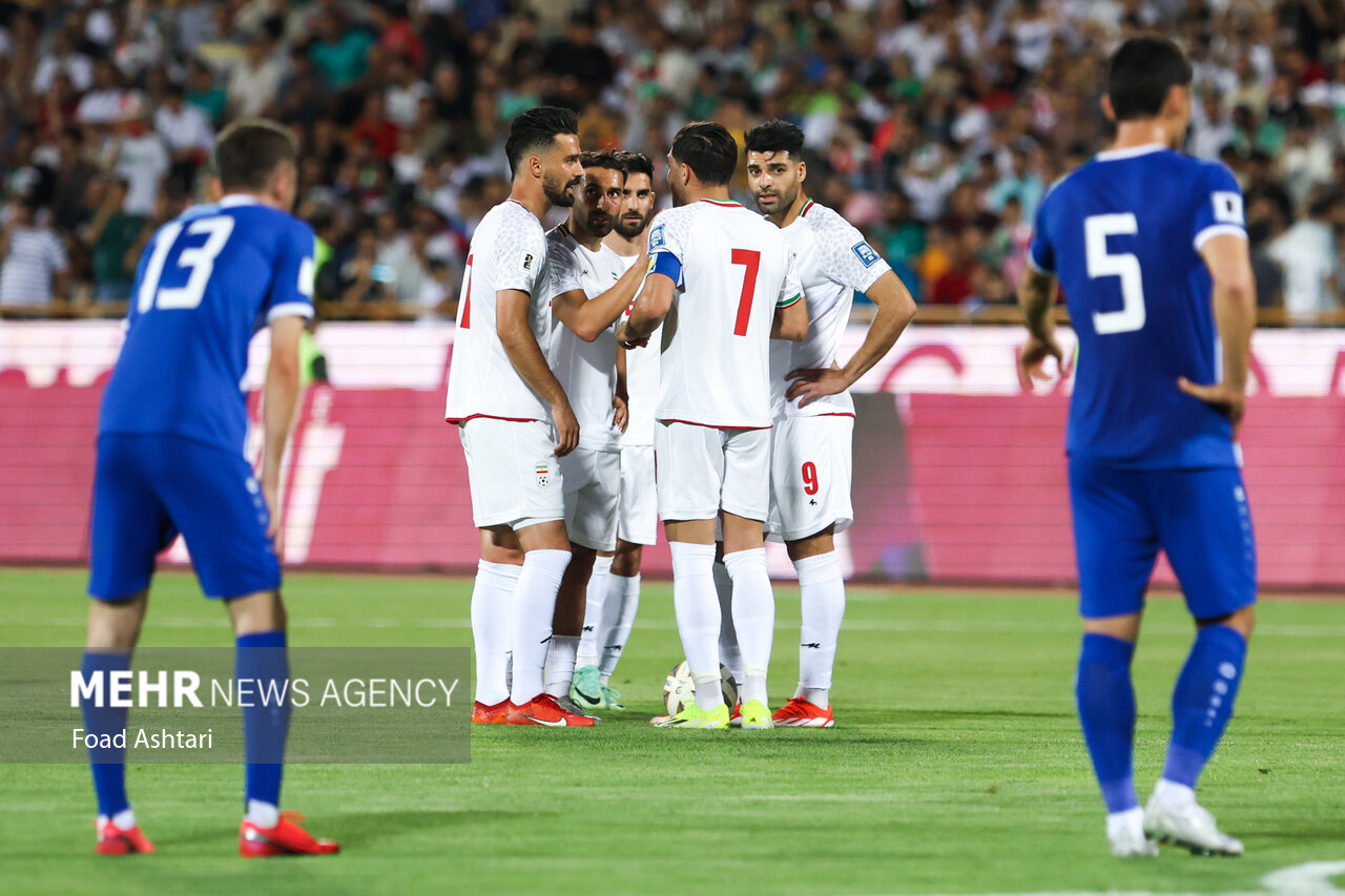 ترکیب ایران و قرقیزستان اعلام شد/ سورپرایز قلعه‌نویی باجوانان