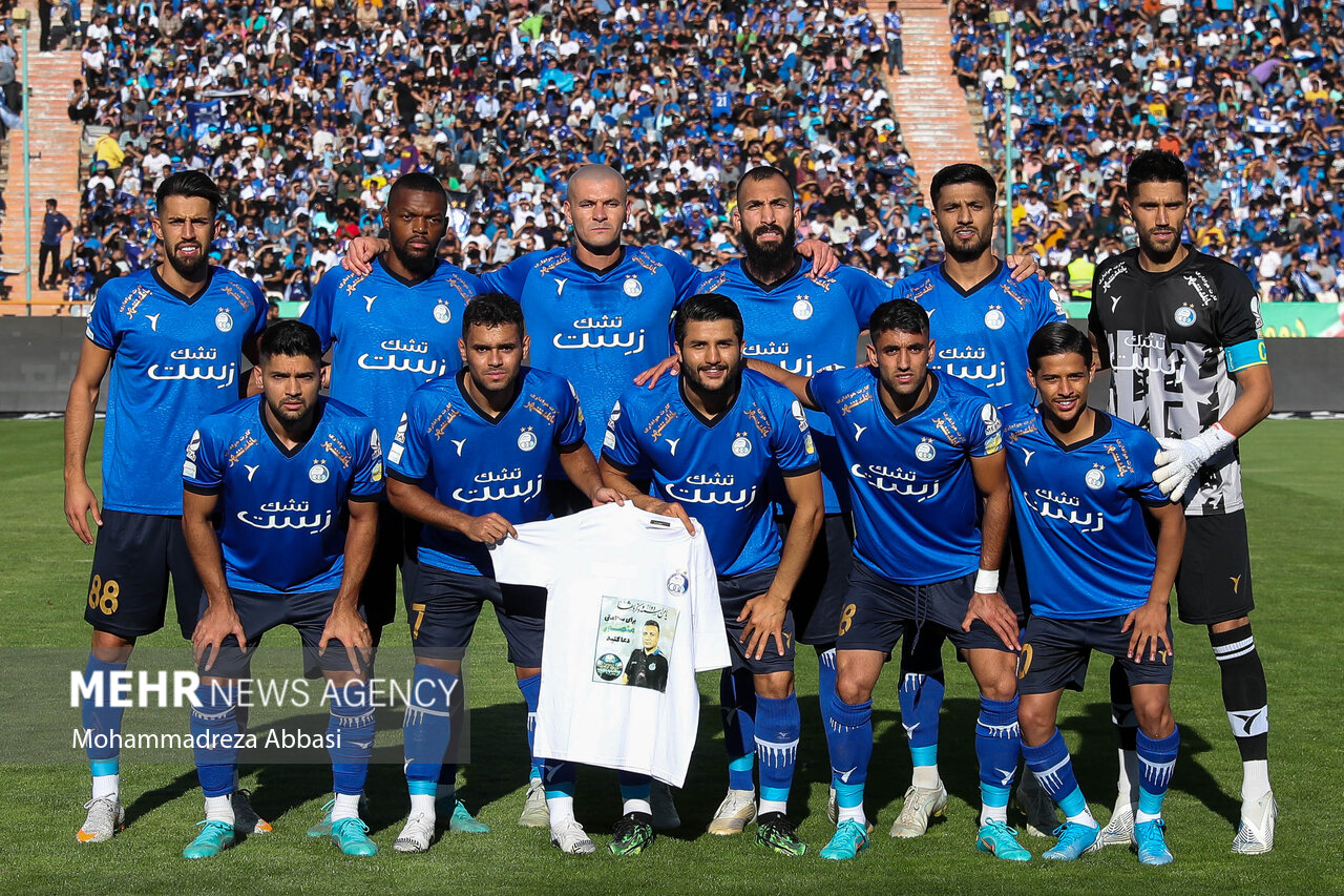 ترکیب تیم فوتبال استقلال برای دیدار با فولاد اعلام شد