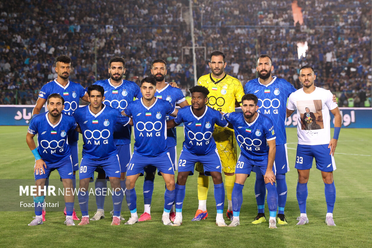 ترکیب تیم فوتبال استقلال مقابل الوصل اعلام شد