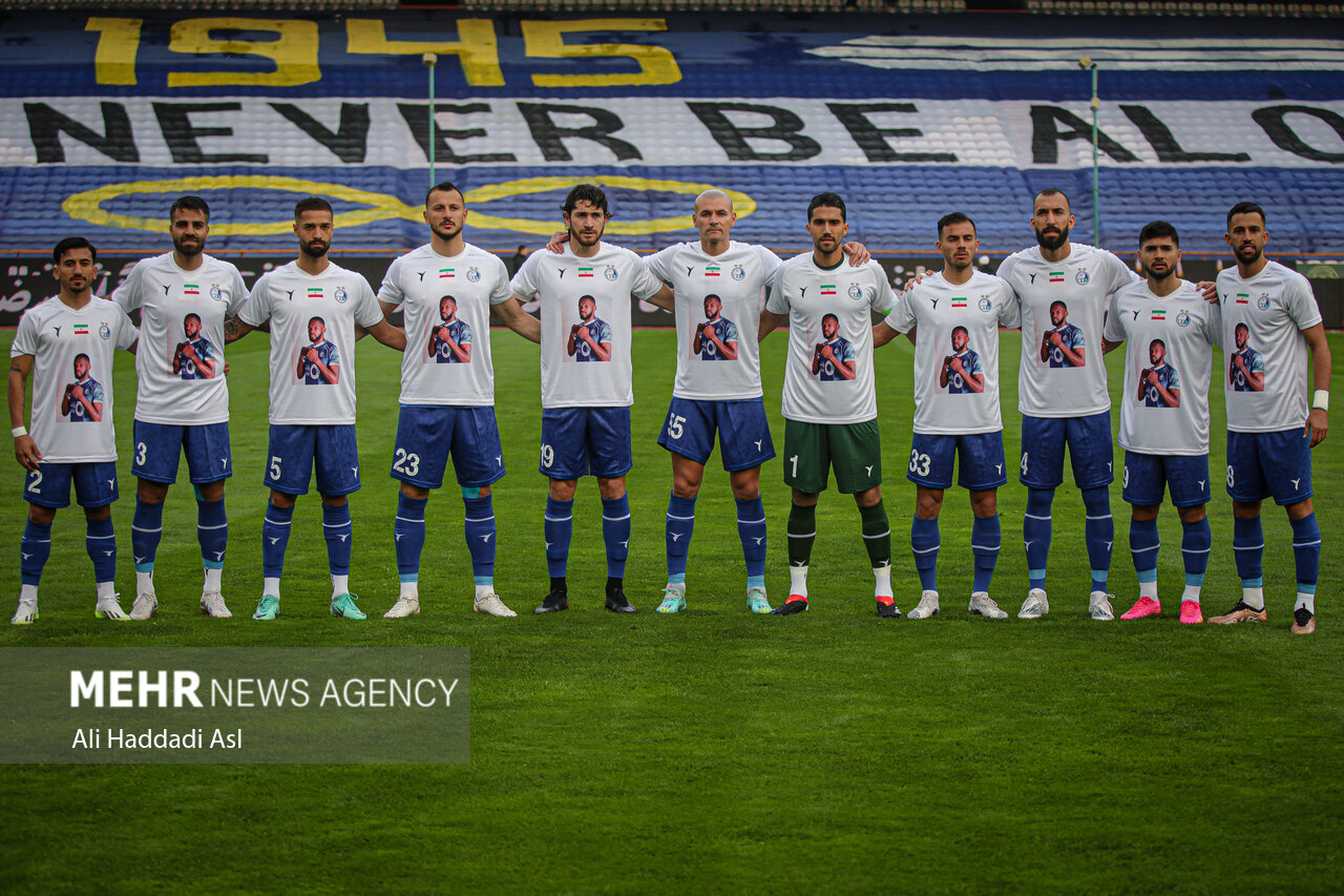 ترکیب تیم فوتبال استقلال مقابل ملوان مشخص شد/ زوج جدید در خط حمله