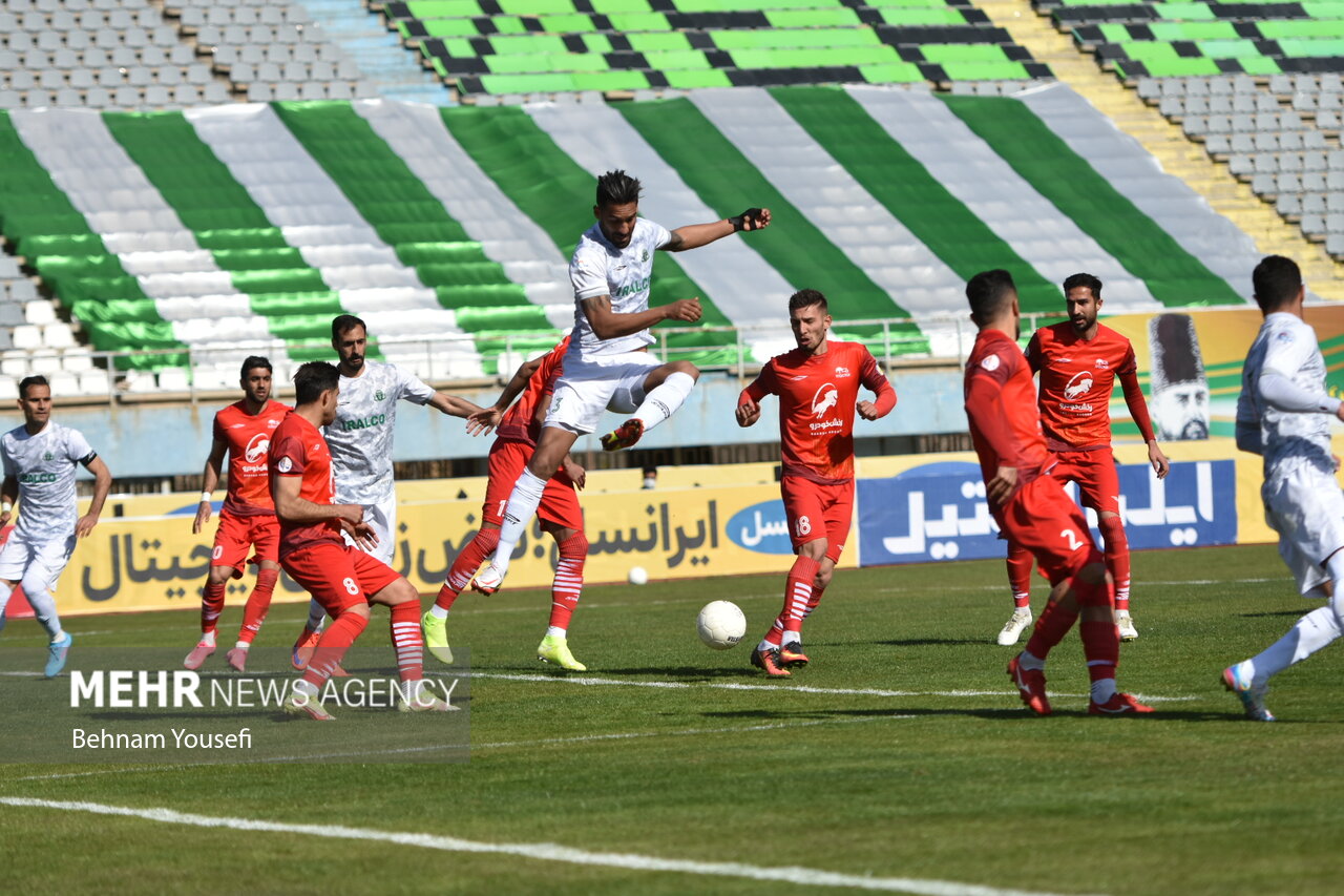 ترکیب تیم فوتبال تراکتور برابر مس رفسنجان مشخص شد