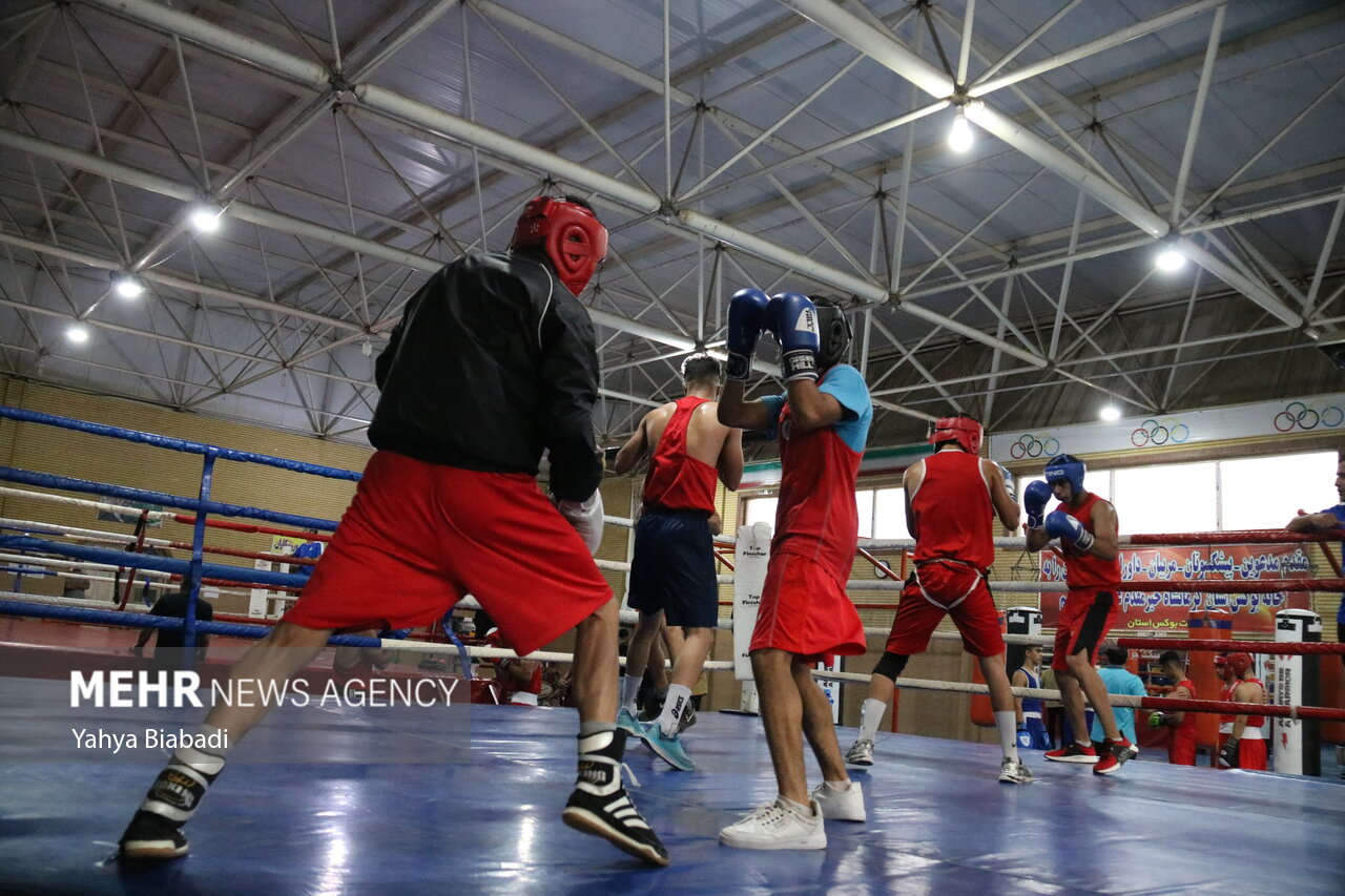 ترکیب تیم ملی بوکس جوانان در مسابقات جهانی مشخص شد