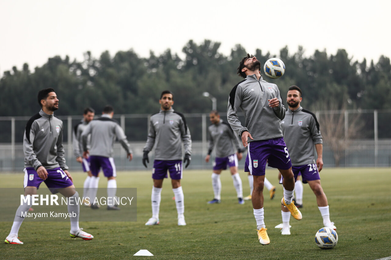 ترکیب تیم ملی فوتبال ایران برای دیدار با عراق اعلام شد