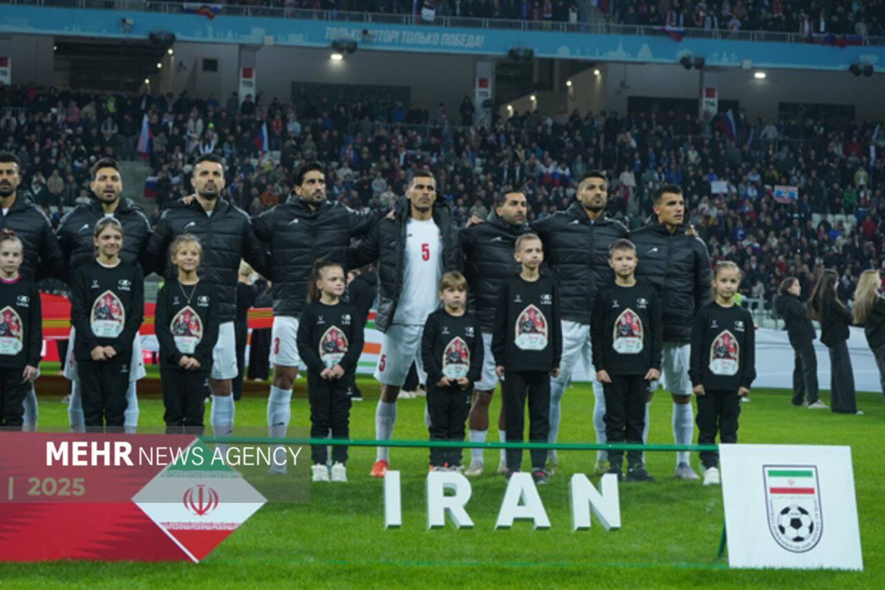 ترکیب تیم ملی فوتبال ایران برای دیدار با تانزانیا اعلام شد