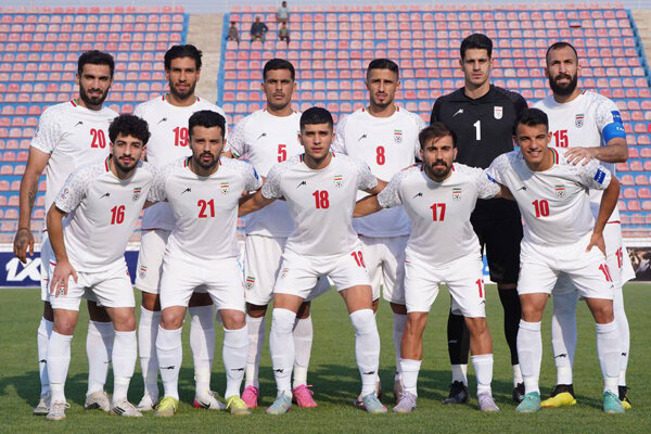 ترکیب تیم ملی فوتبال ایران مقابل تاجیکستان اعلام شد