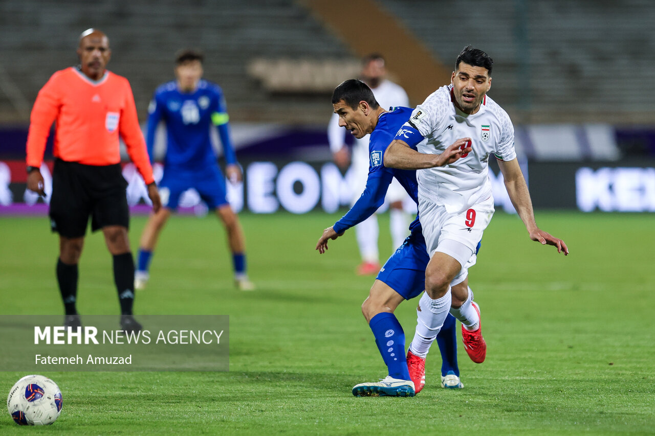 ترکیب تیم ملی فوتبال برای بازی با ازبکستان؛ تصمیم قلعه‌نویی برای بُرد