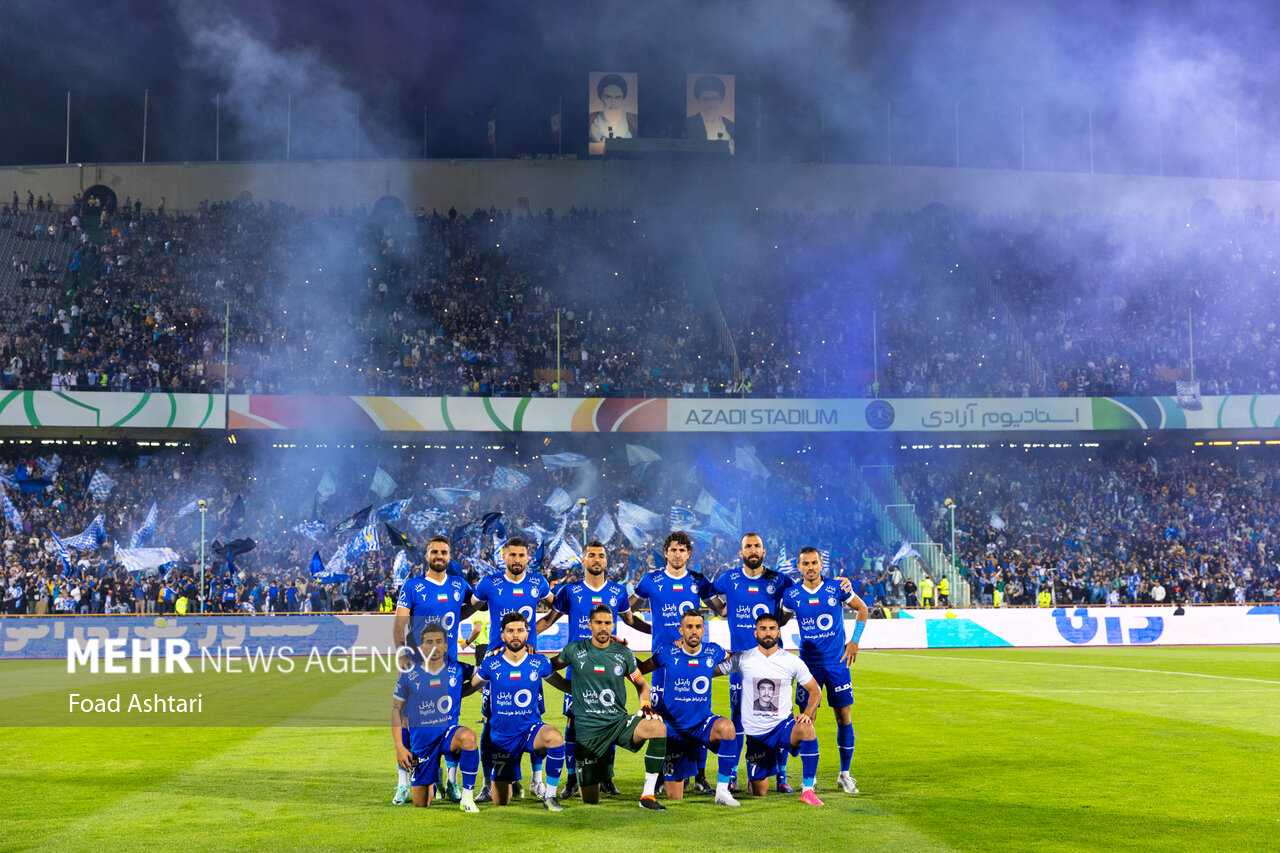 ترکیب تیمهای فوتبال استقلال و فولاد اعلام شد