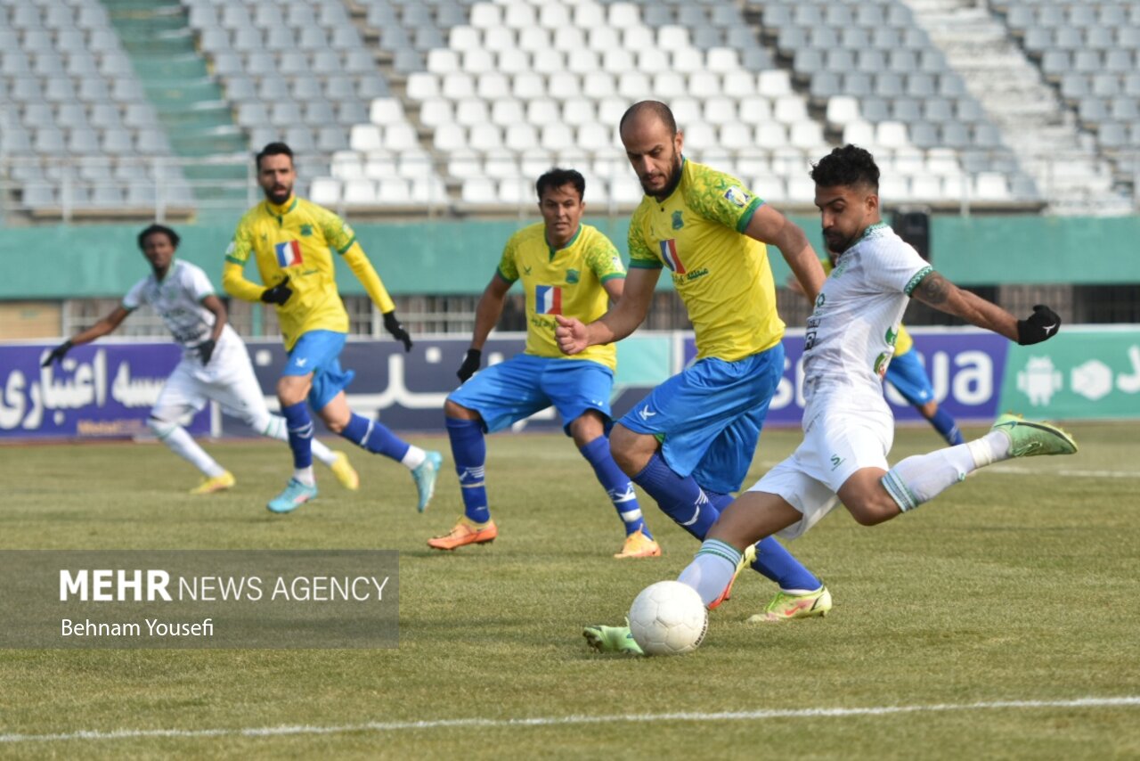 ترکیب ثابت نفت آبادان و ملوان بندرانزلی معرفی شد