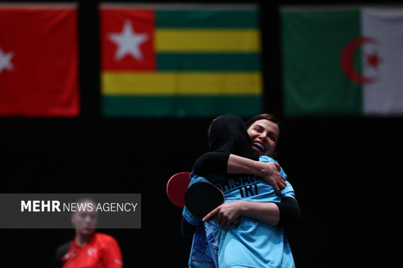 ترکیب جهانی تیم ملی تنیس روی میز زنان نهایی شد