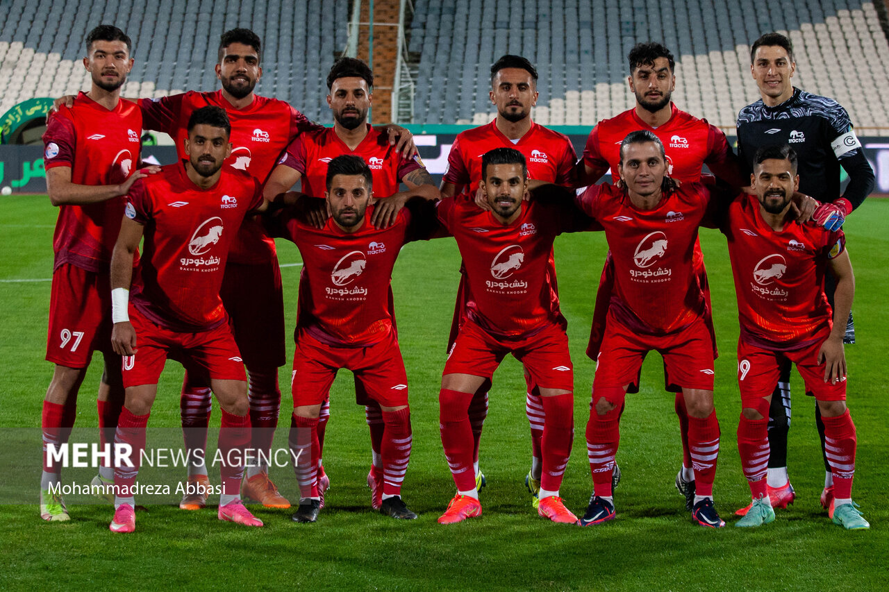 ترکیب دو تیم تراکتور و پیکان مشخص شد