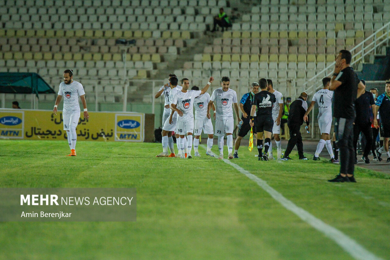 ترکیب ذوب آهن مقابل پرسپولیس اعلام شد