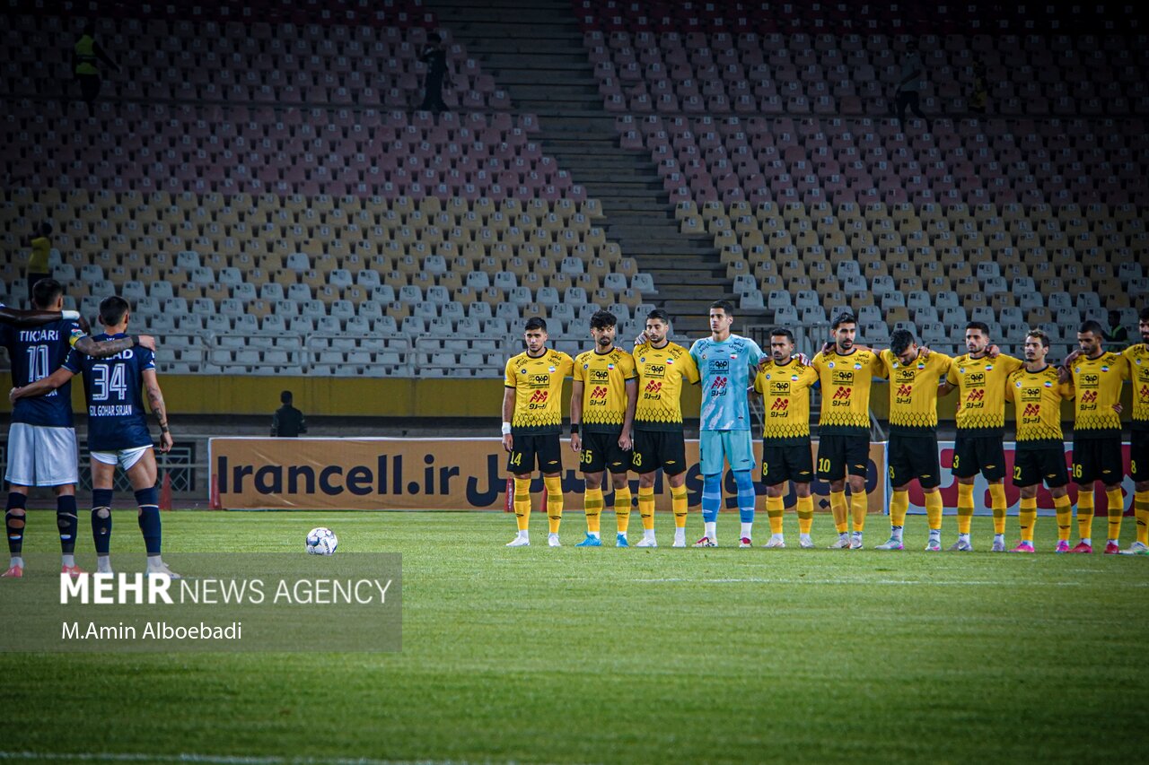 ترکیب سپاهان برای دیدار با الدحیل اعلام شد