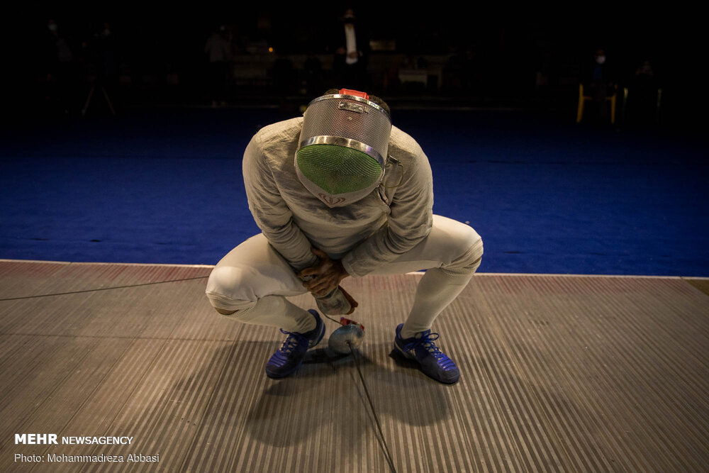 ترکیب نصفه و نیمه در هیات رئیسه فدراسیون شمشیربازی