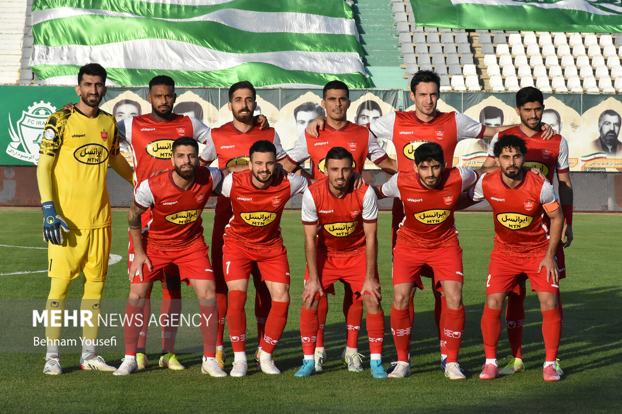 ترکیب پرسپولیس اعلام شد/ اولین حضور مدافع جدید در ترکیب سرخپوشان